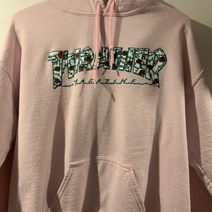 Pink Thrasher Hoodie